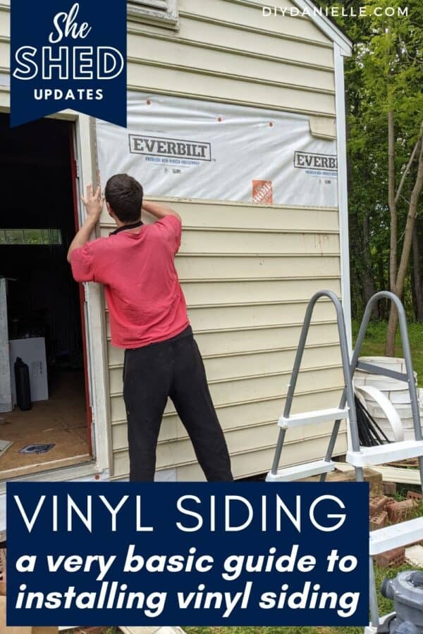 DIY Shed Vinyl Siding A Basic Guide to Vinyl Siding