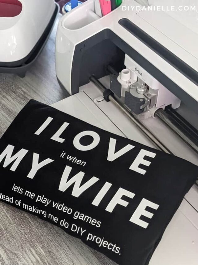 How to Use Heat Transfer Vinyl Guide to Iron On Vinyl Story DIY