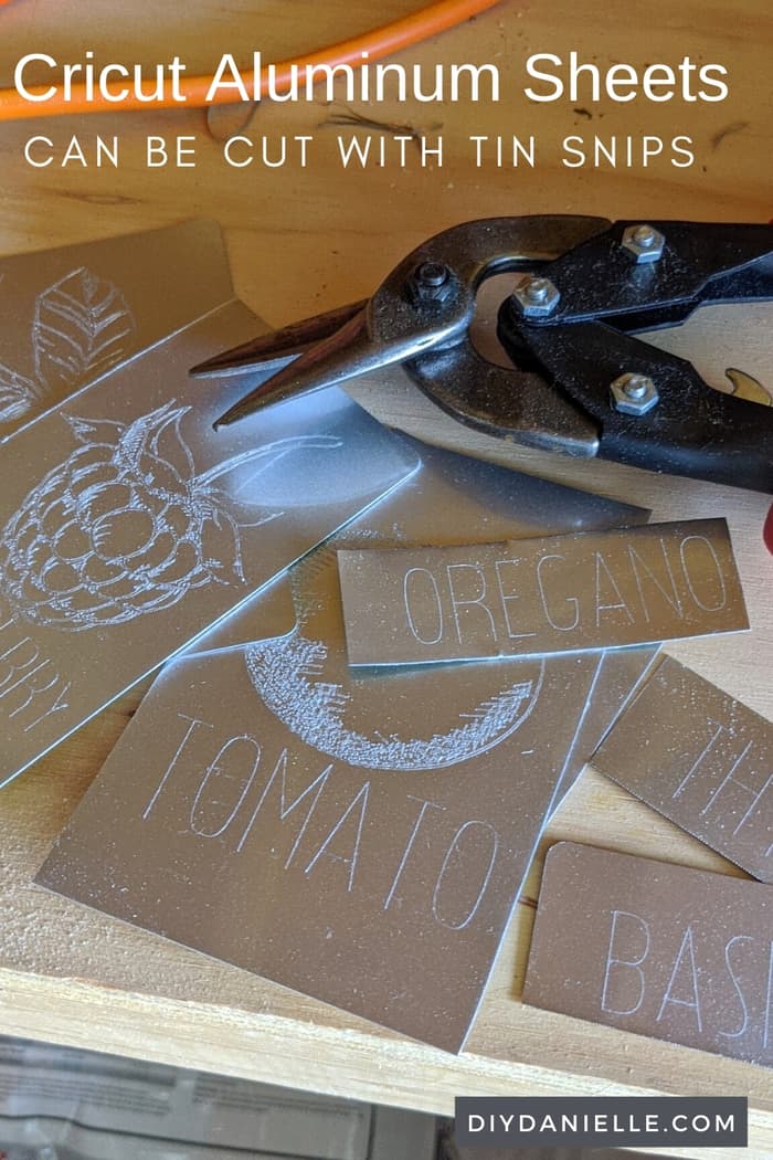 Tips for Using Aluminum Sheets with the Cricut