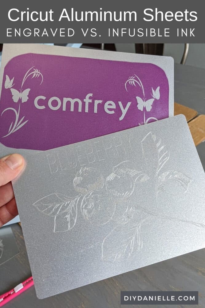 How to Engrave Metal with the Cricut Maker - DIY Danielle®