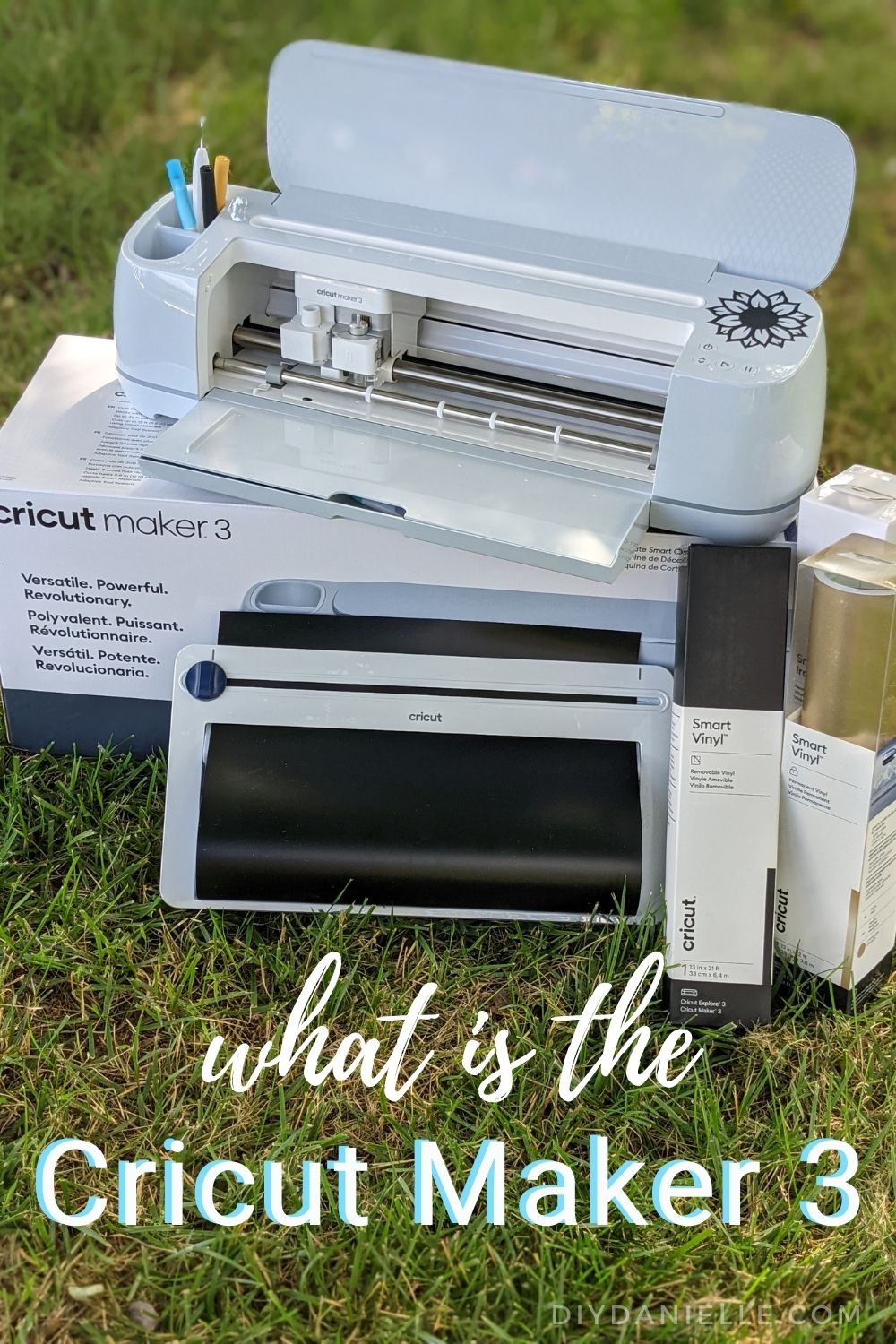 Cricut Maker 3: Everything You Need to Know - DIY Danielle®