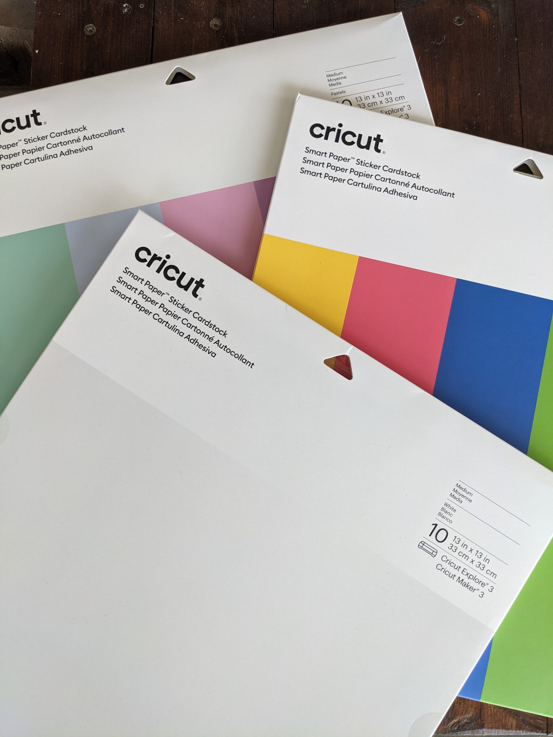 Cricut Smart Paper Sticker Cardstock