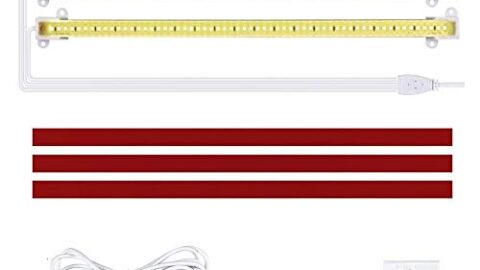 Image for Fidaroomy Grow Light for Indoor Plants Full Spectrum Indoor Plant Lights Strip Auto ON & Off Timer &hellip;