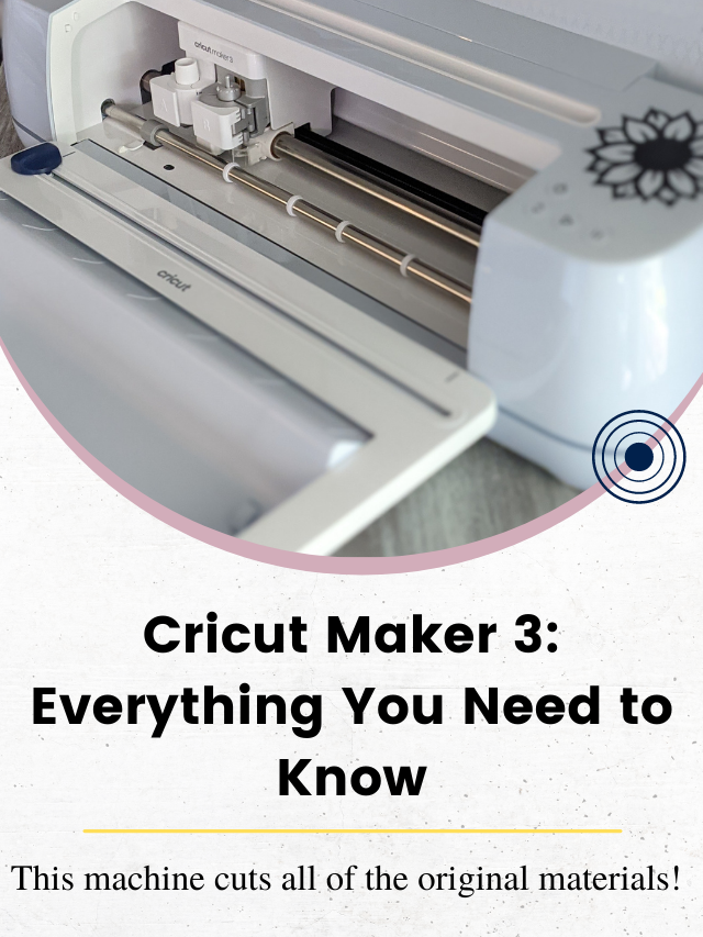 How to Make a Car Decal with the Cricut Maker Story - DIY Danielle®