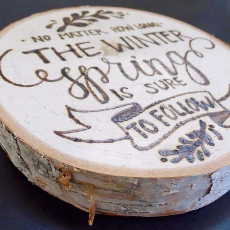 Image for DIY Rustic Wood Sign: Beginners Wood Burning Tutorial