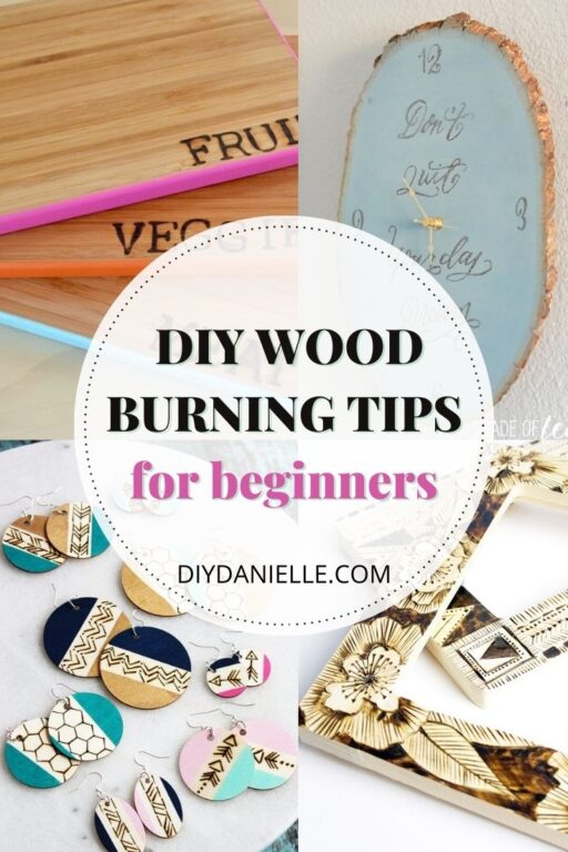 Wood Burning Tips for Beginners DIY Danielle®