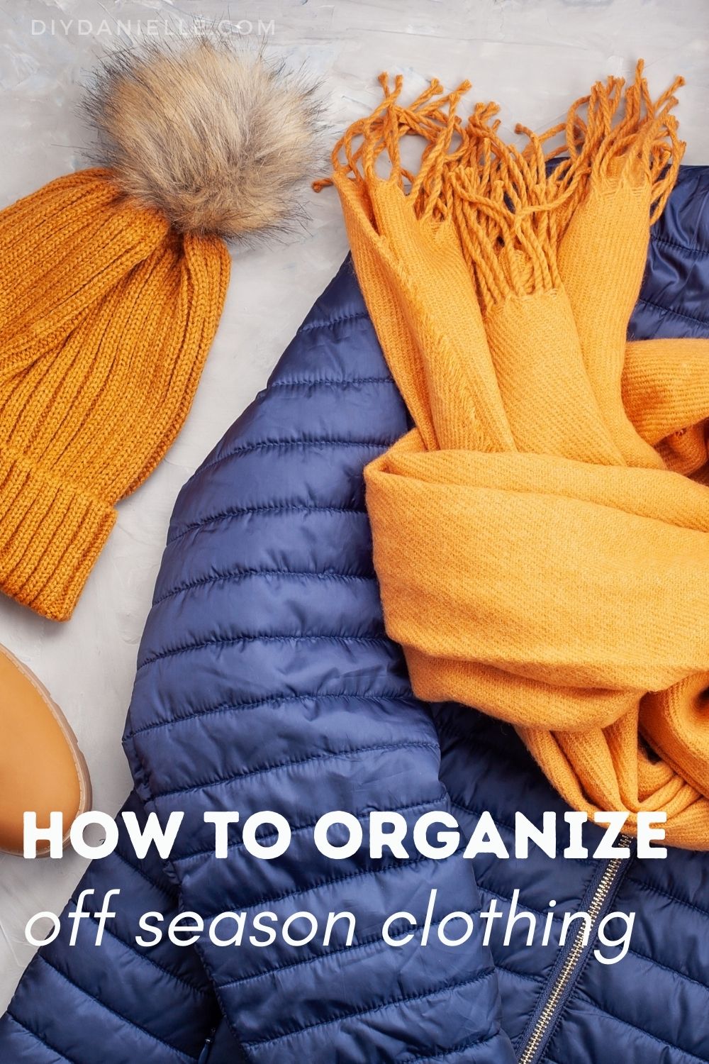Seasonal Clothing Storage and Organization DIY Danielle®