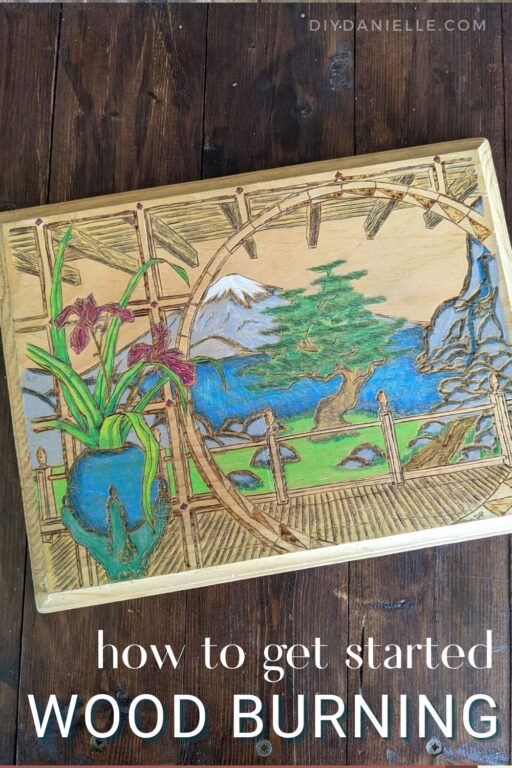 Wood Burning Tips for Beginners DIY Danielle®