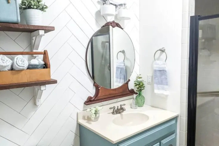 17 Small Bathroom Makeover Ideas That, Bathtub Makeover Ideas