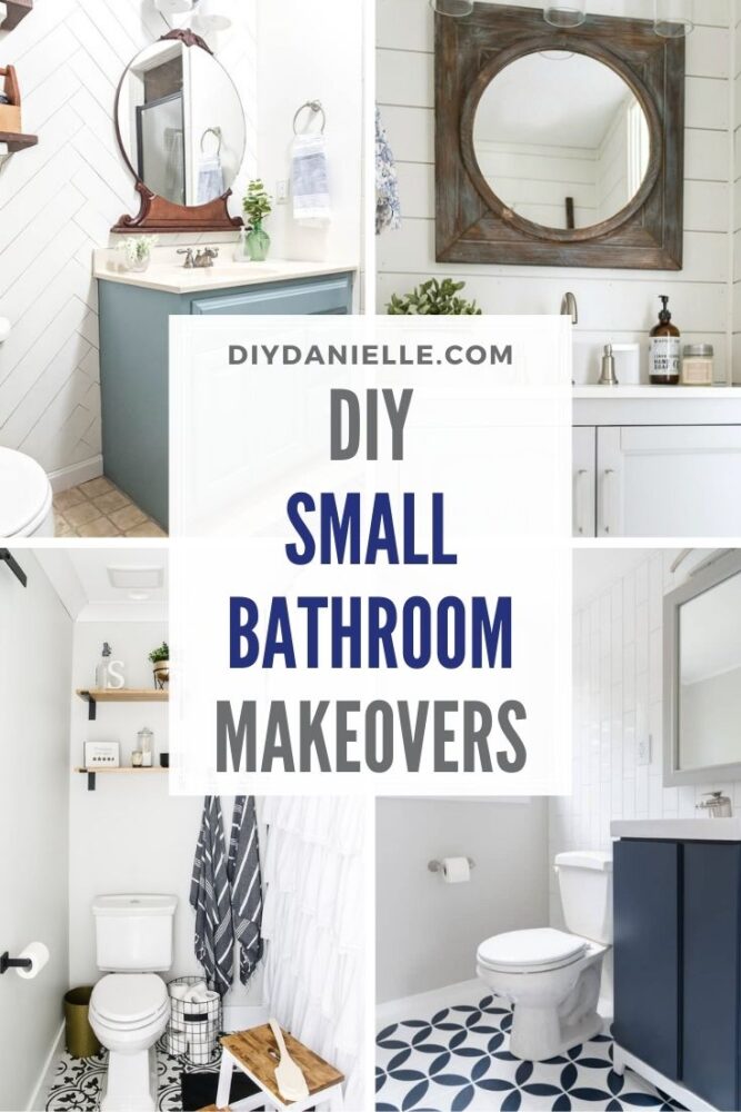 17 Small Bathroom Makeover Ideas That Are A Must See 7303