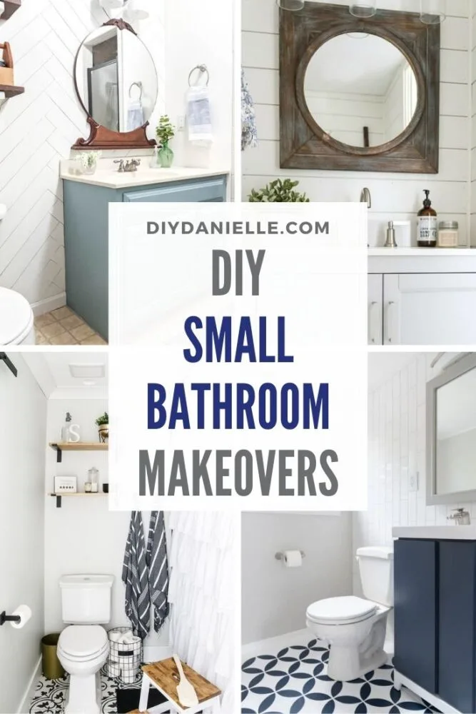 17 Small Bathroom Makeover Ideas That, Bathtub Makeover Ideas