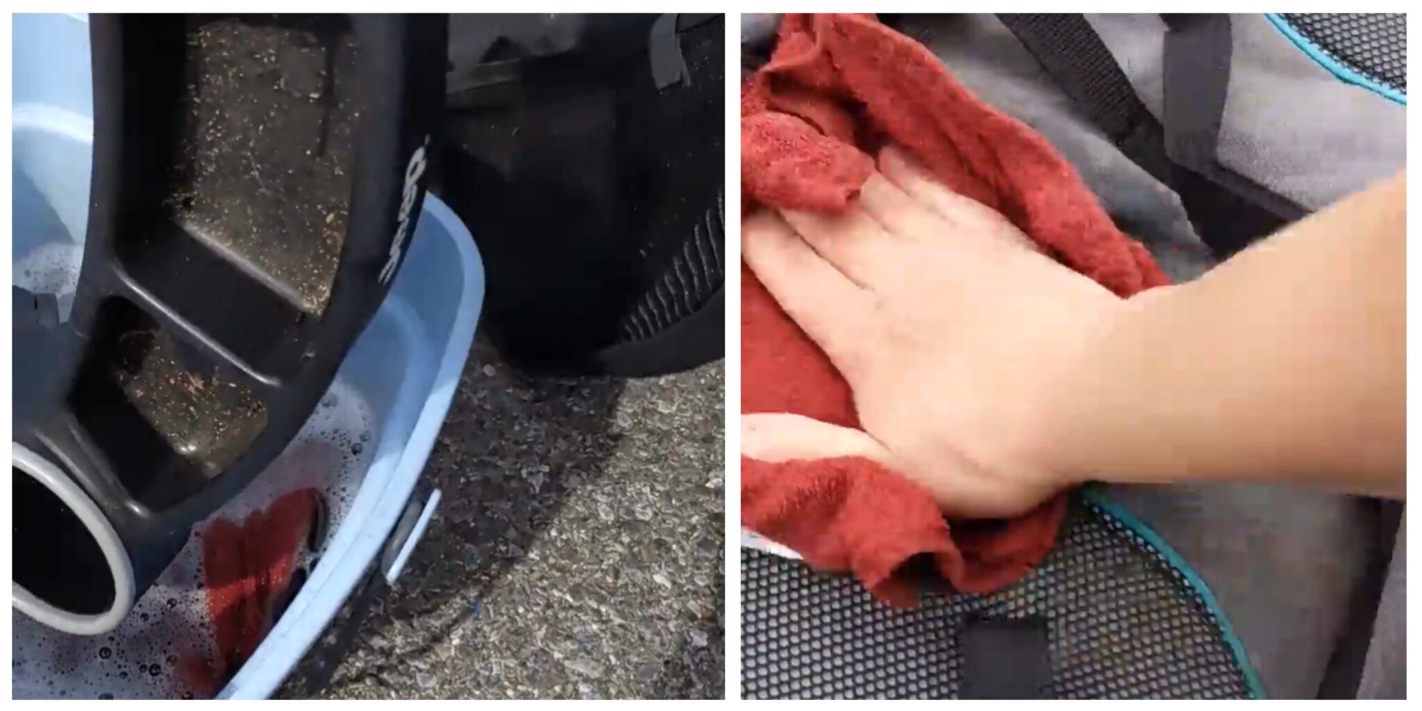 How to Clean a Stroller Deep Cleaning a Pram DIY Danielle®