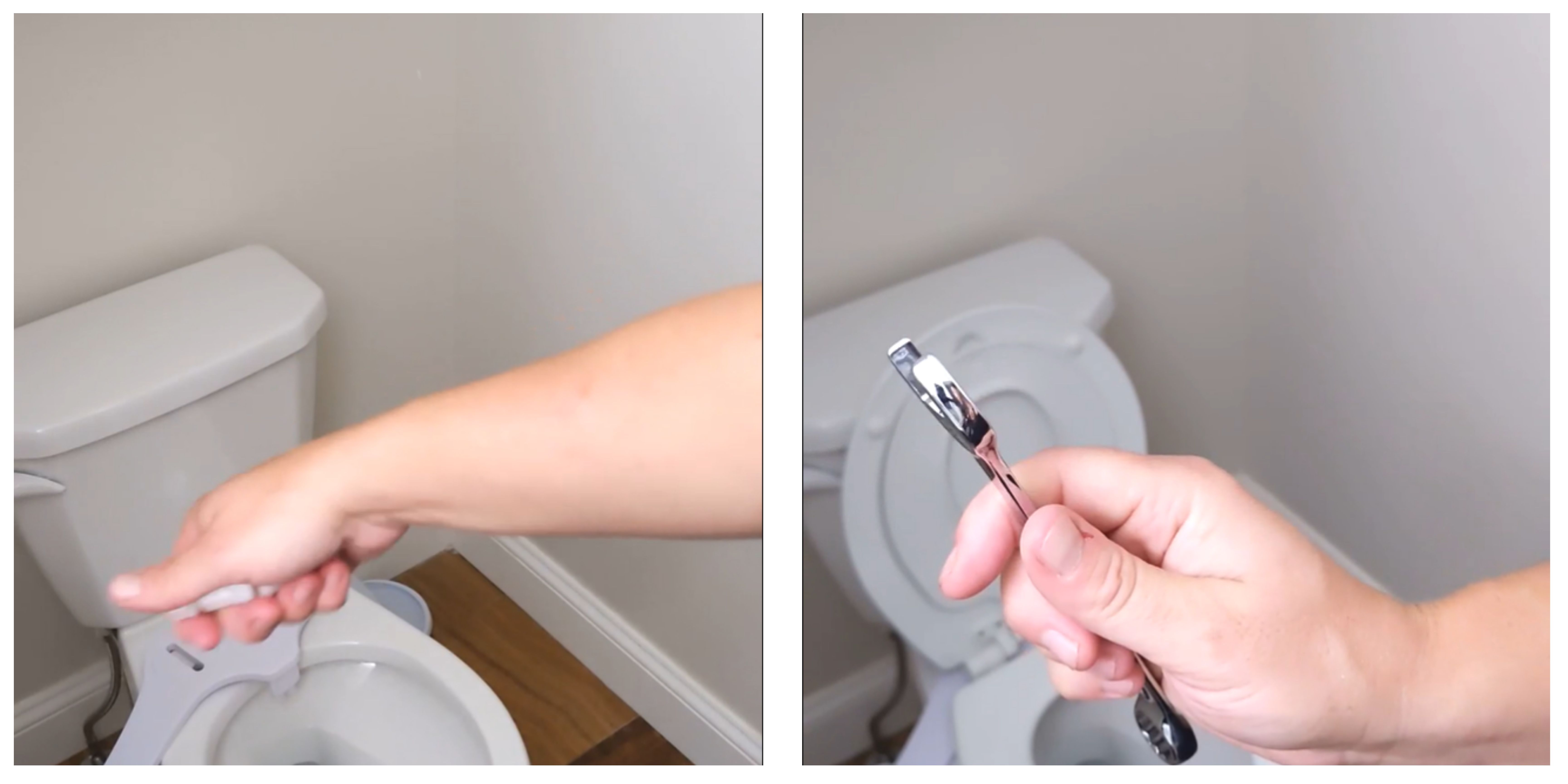 How to Install a Built In Potty Seat DIY Danielle®