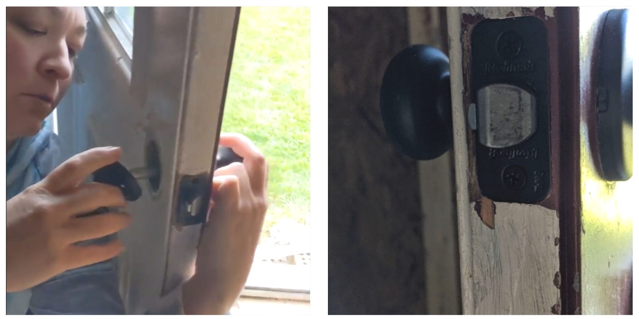How to Replace an Exterior Door Knob DIY Danielle®