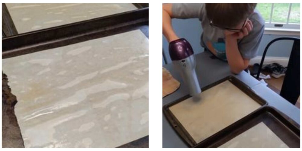 How to Age Paper with Tea - DIY Danielle®