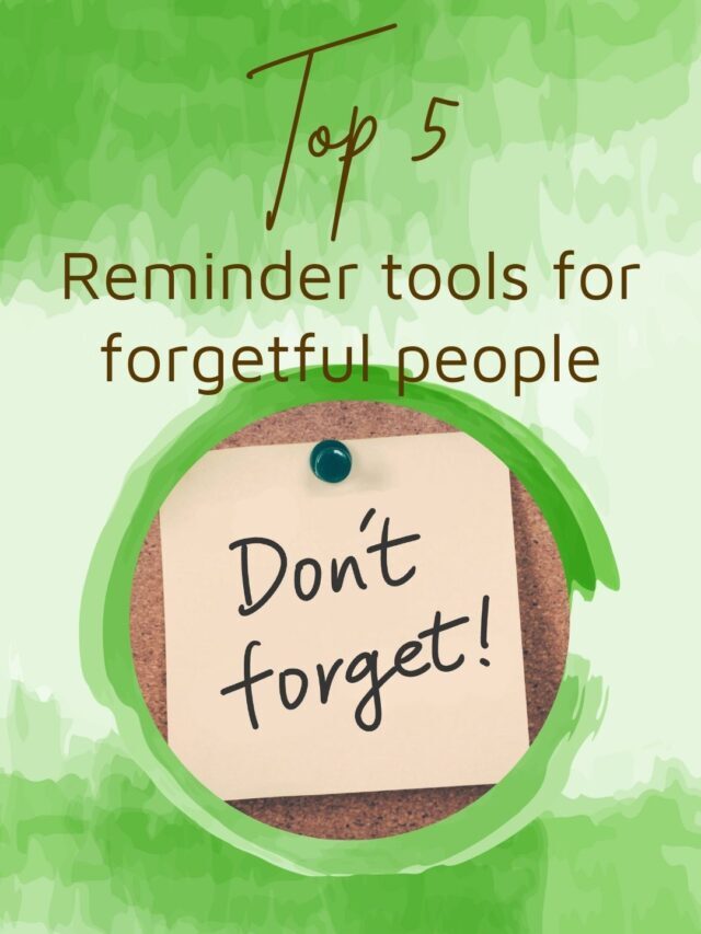 Best Products for Forgetful People