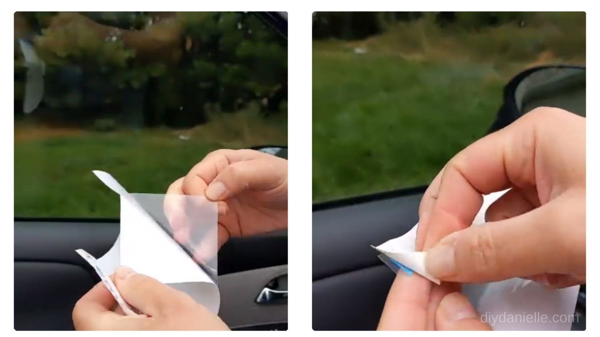 How to Make a Car Decal with the Cricut Maker DIY Danielle®