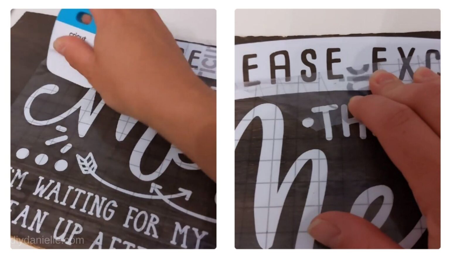 How to Make Vinyl Signs with a Cricut DIY Danielle®