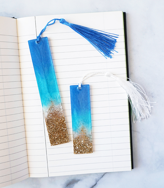 Foil Quill Bookmark - Amber Oliver