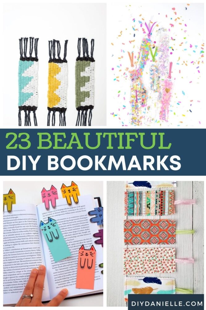 How To - DIY Bookmarks