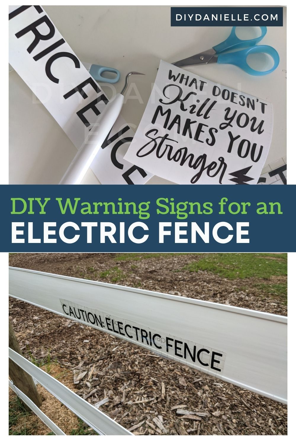 How to Use Permanent Vinyl with Your Cricut Machine - DIY Danielle®