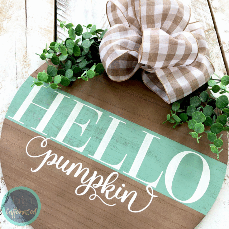 Image for DIY Fall Door Hanger