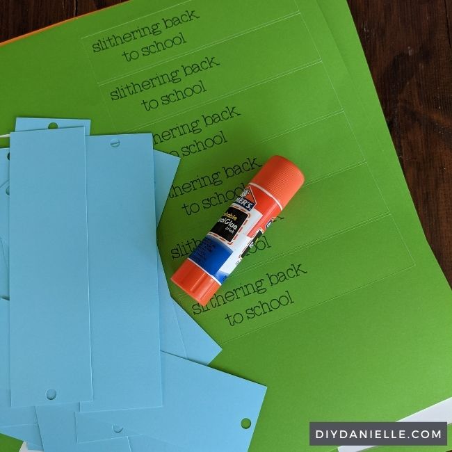 Back to School Paper Bookmarks – Cardstock Warehouse