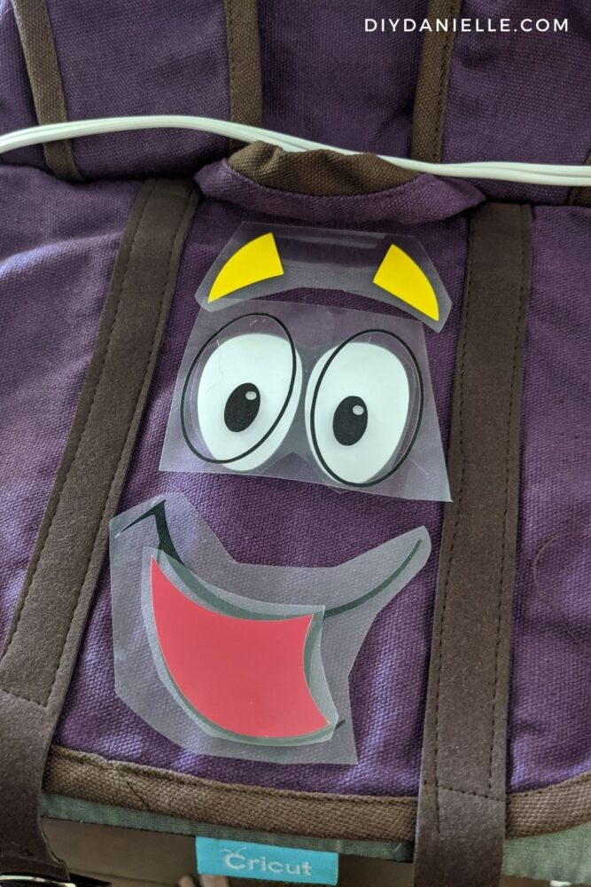 dora backpack printable