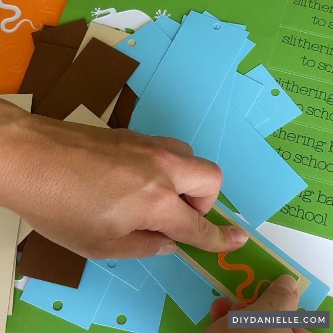 How to Use Smart Paper Sticker Cardstock - DIY Danielle®