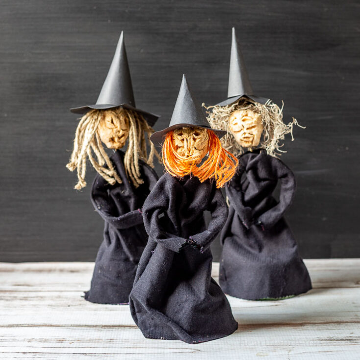 Image for Apple Head Doll Witches&nbsp;