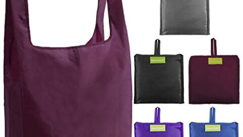 Image for Reusable Grocery Bags Set 5
