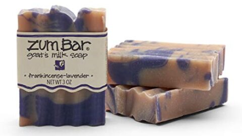Image for Zum Bar Goat's Milk Soap - Frankincense-Lavender - 3 oz (3 Pack)