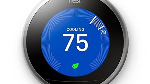 Image for Nest T3007ES Learning Thermostat Easy Temperature Control&nbsp;