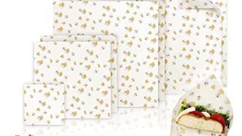 Image for Beeswax Food Wrap (Set of 7)&nbsp;
