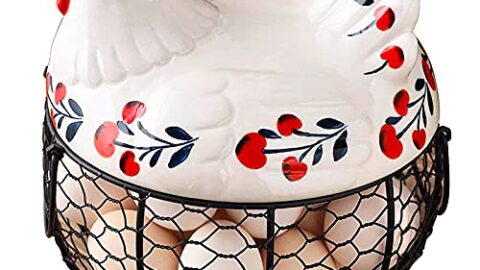 Image for Chicken Egg Baskets for Fresh Eggs