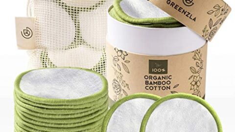 Image for Eco-Friendly Reusable Cotton Rounds For Toner