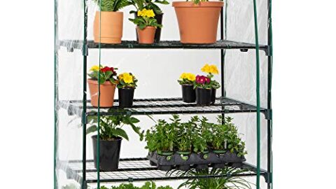 Image for 4-Tier Mini Greenhouse