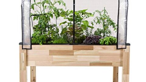 Image for CedarCraft Elevated Cedar Planters&nbsp;