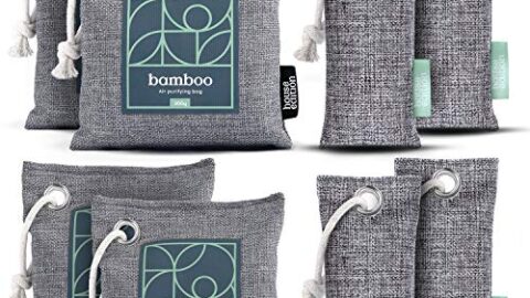 Image for Bamboo Charcoal Air Purifying Bag 8-Pack&nbsp;&nbsp;