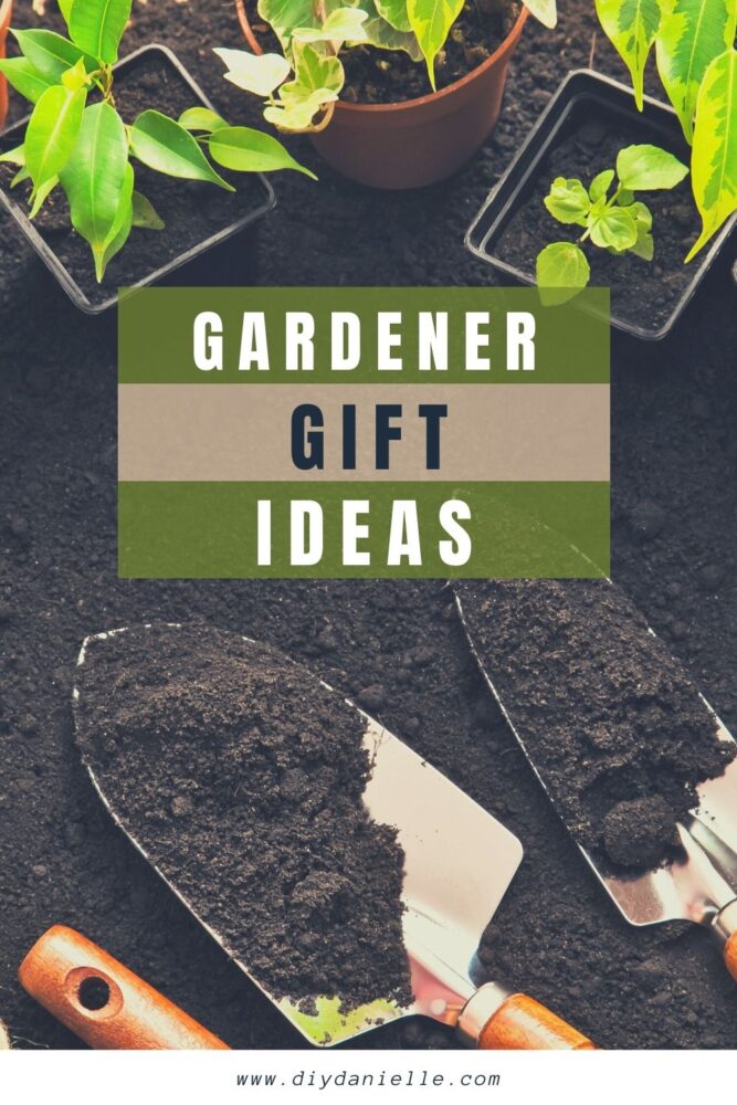 gardener gift ideas pin