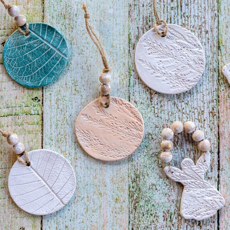Image for Simple Air Dry Clay Ornaments
