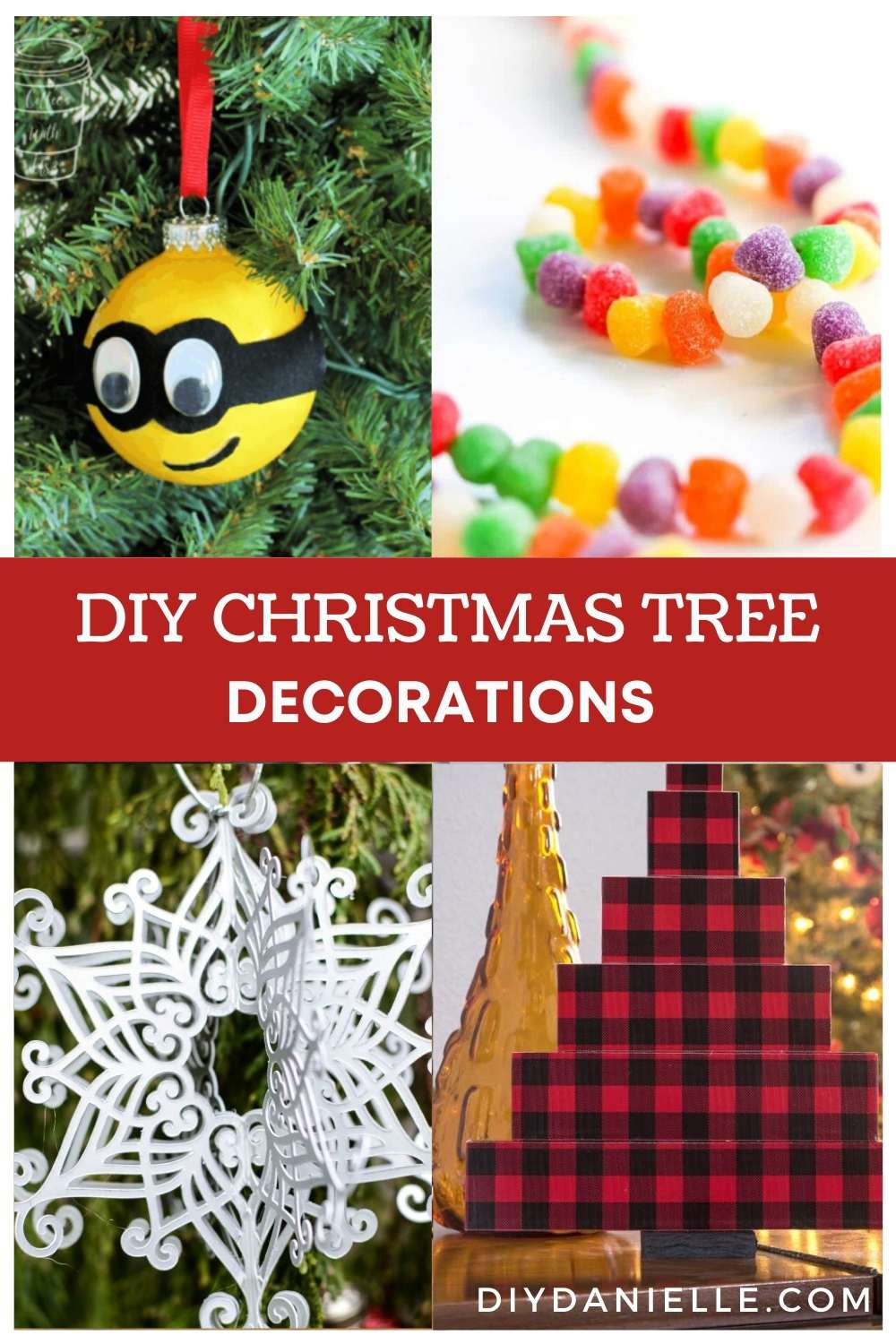 How to Water a Christmas Tree with Less Mess Story DIY Danielle®
