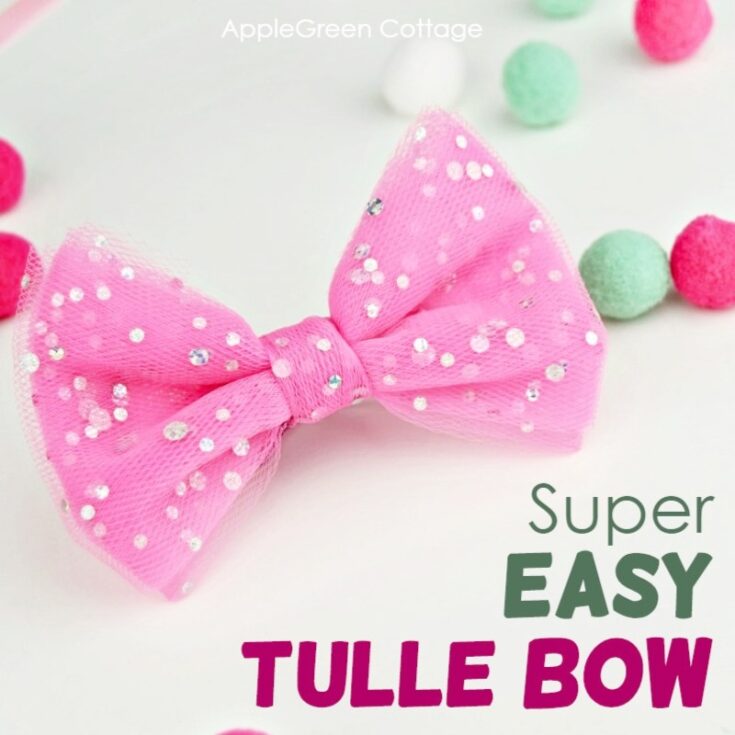 Image for Easy Tulle Bows&nbsp;