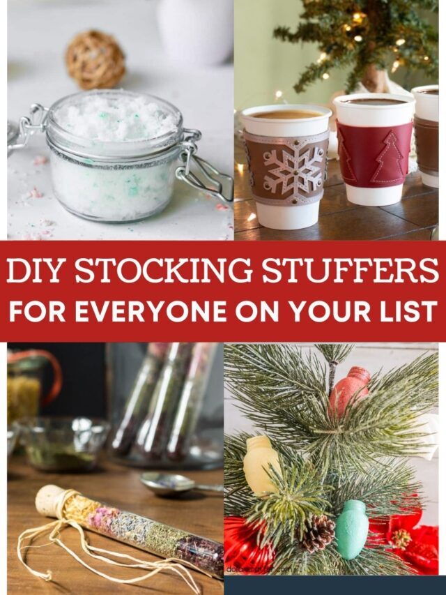 Last Minute Stocking Stuffers – Easy to Make