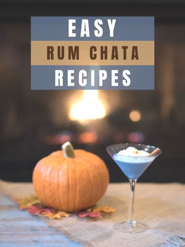 Easy Rum Chata Recipes for the Holidays!