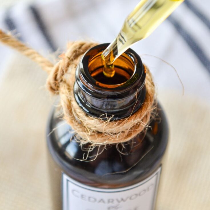 Image for Cedarwood and Orange Beard Oil&nbsp;