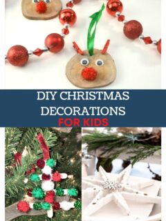 diy christmas decorations pin collage