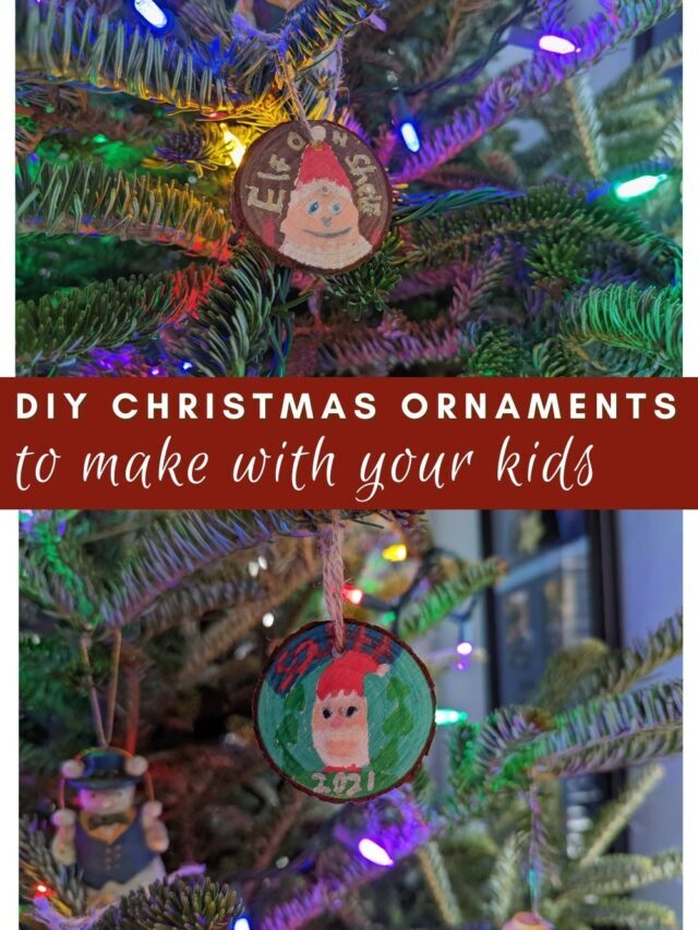 DIY Christmas Ornament for Kids: An Easy Holiday Craft!
