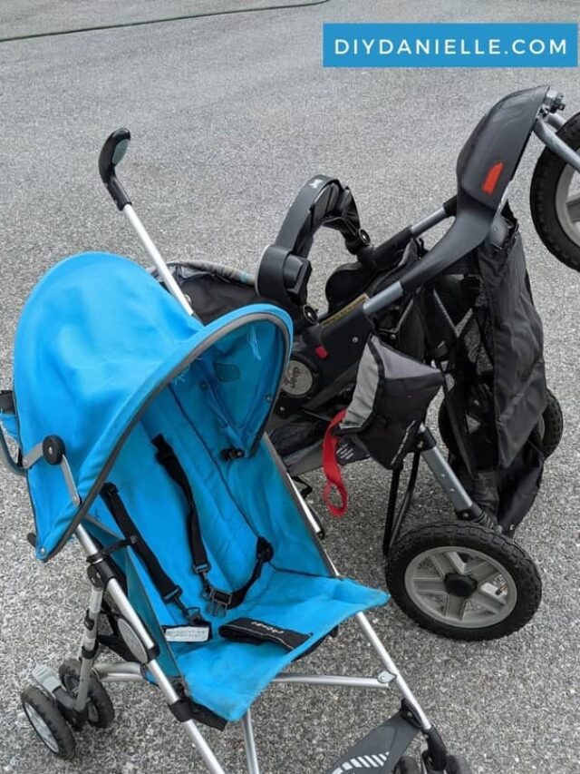 How to Clean a Stroller DIY Danielle®