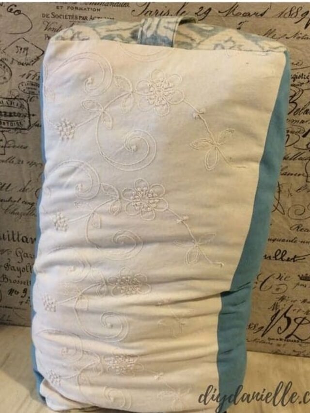 Learn How To Sew a Yoga Bolster Pillow